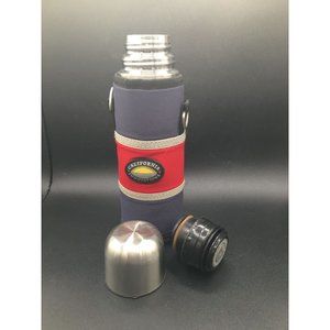 Official California Innovations Thermos with Insulated Cloth Wrap, Screw Top Lid
